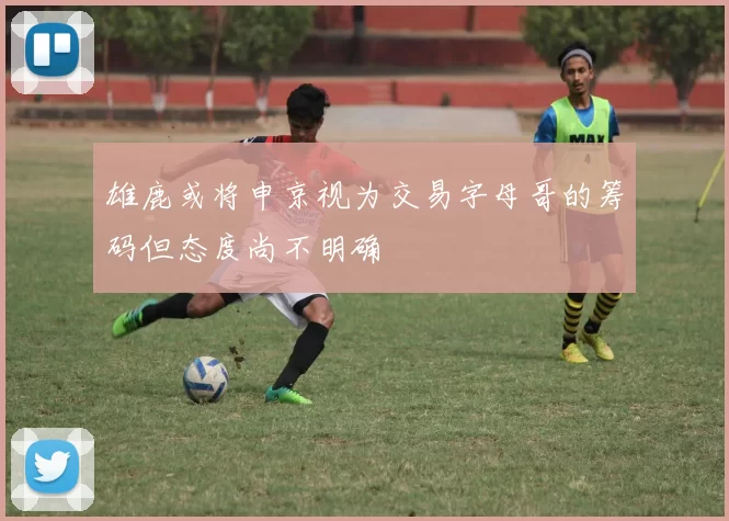 雄鹿或将申京视为交易字母哥的筹码但态度尚不明确